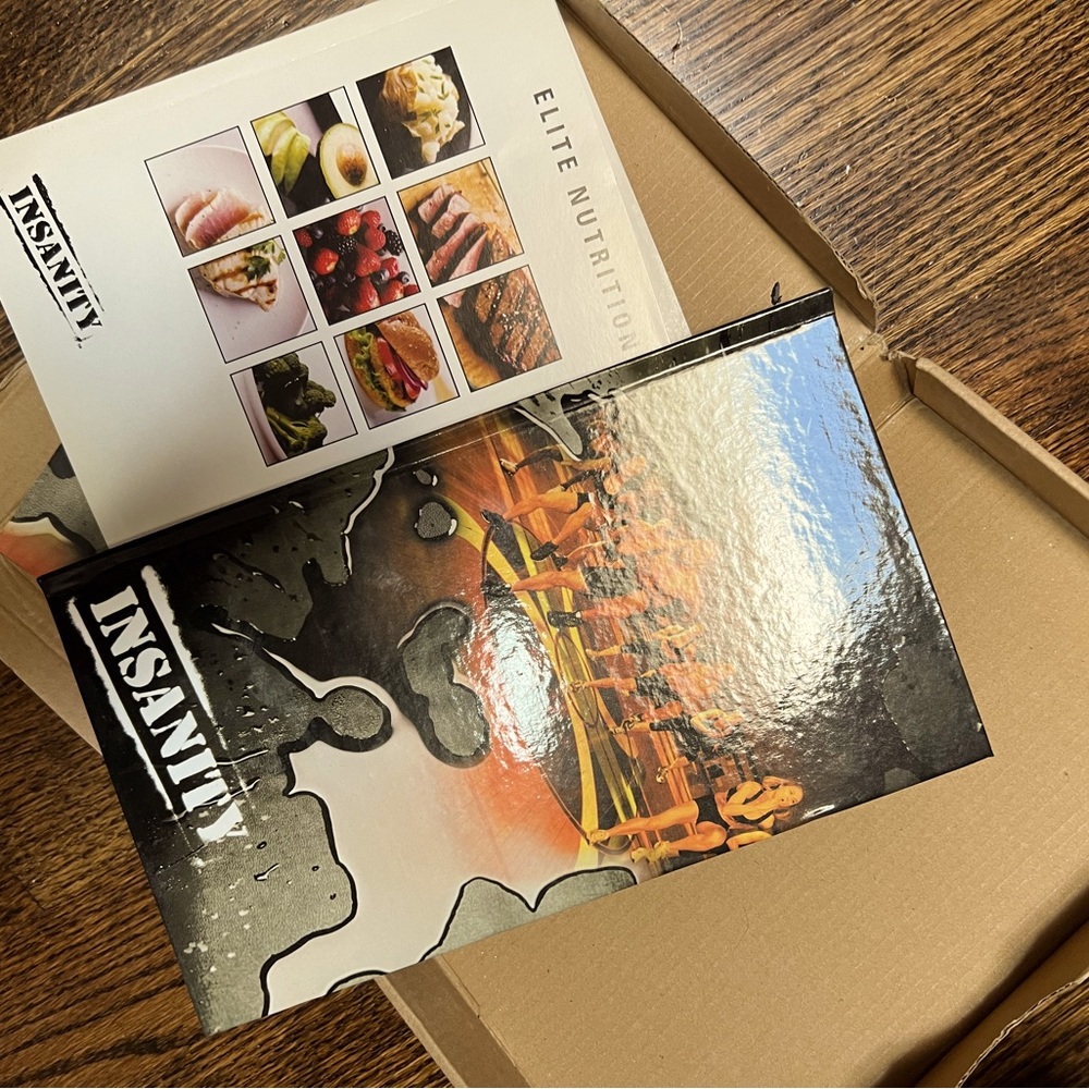 Insanity dvd work out videos